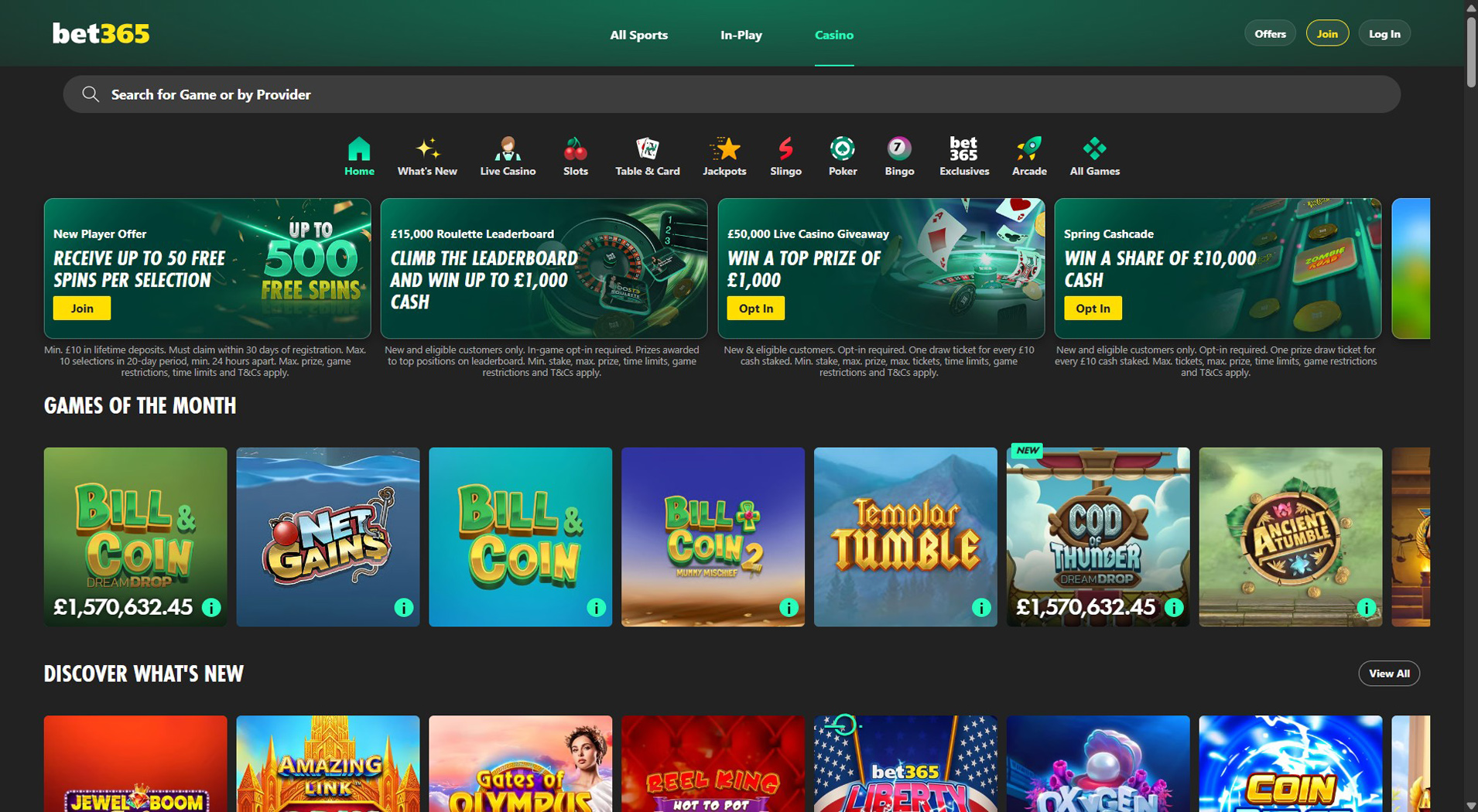 2. Bet365